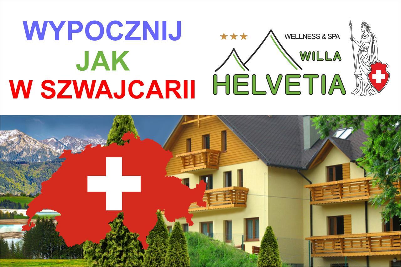 Willa Helvetia Wellness & Spa Korbielow Exterior photo