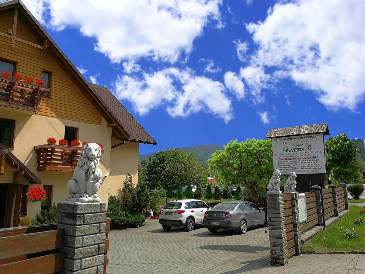 Willa Helvetia Wellness & Spa Korbielow Exterior photo